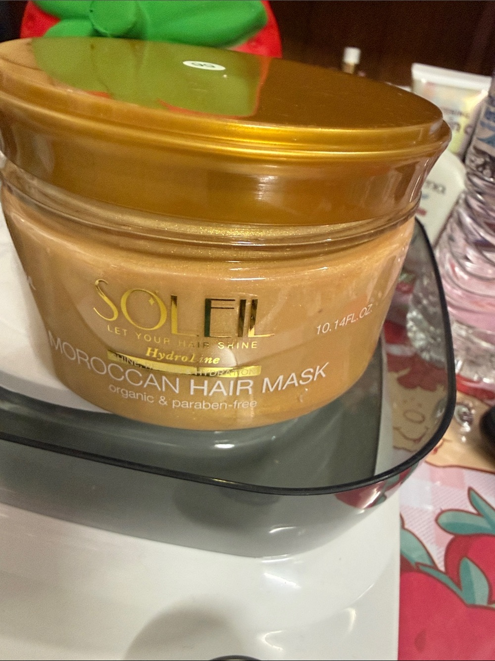 Moroccan Hair Mask - Hydrolane - Golden Beige